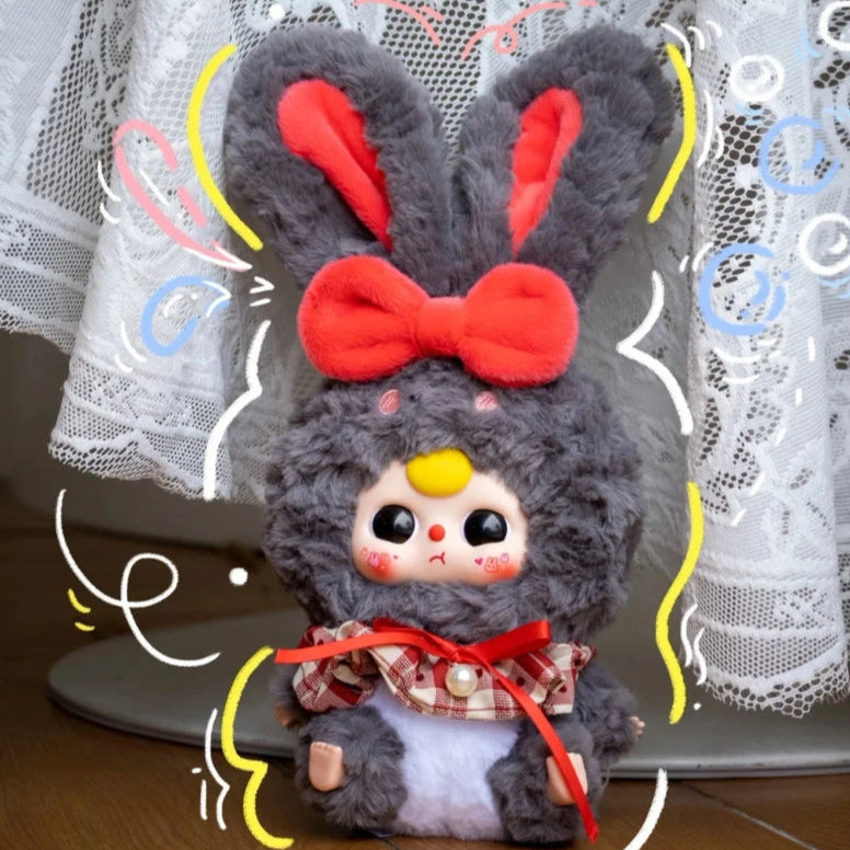 Baby Three Lily Rabbit Town V2 Series-V2 Plush Blind Box