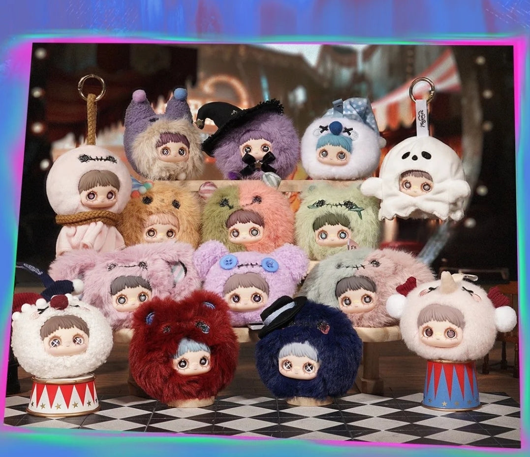 MayMei-CARZY CIRGUS Plush Blush Box