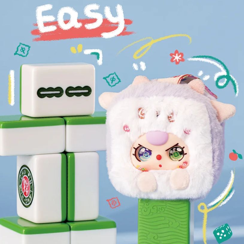 BabyThree-Little Majiang Plush Blind Box