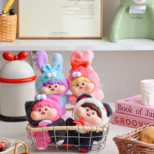 Fluffy-Meatball V1 Plush Blind Bos