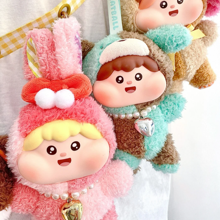 Fluffy-Meatball V1 Plush Blind Bos