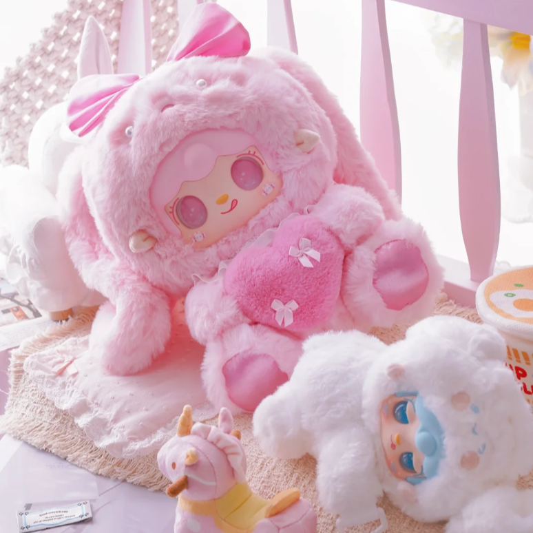 Yooki Plush Vinyl Blind-400%Versatile idol