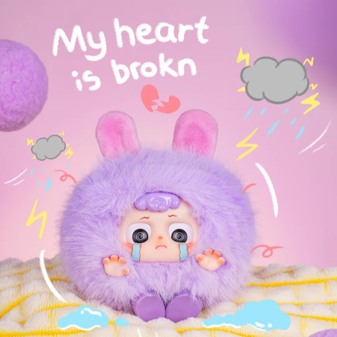 Hey me- hi Spookie Plush Blind Box