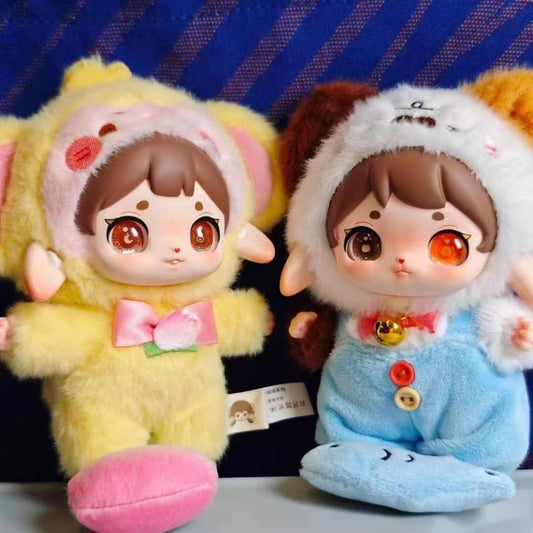 Ruby Happy Fluffy Series Plush blind box(齐乐绒绒)