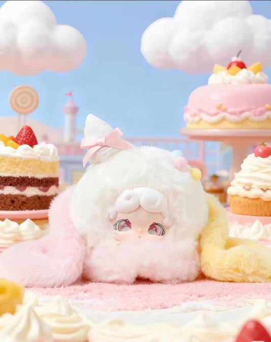 lucky Deer Nai Rongrong IceSeries Plush Blind Box(晚安小兔绒绒冰)