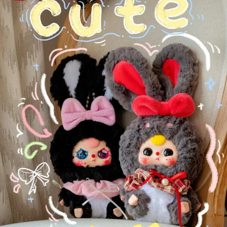 Baby Three Lily Rabbit Town V2 Series-V2 Plush Blind Box