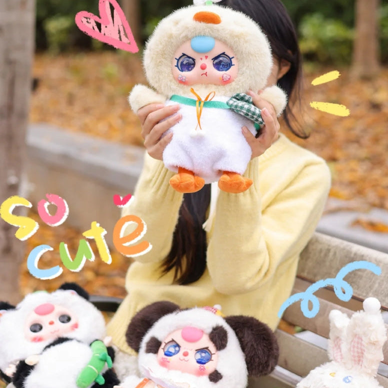 BabyThree-400%V2 plush blind box