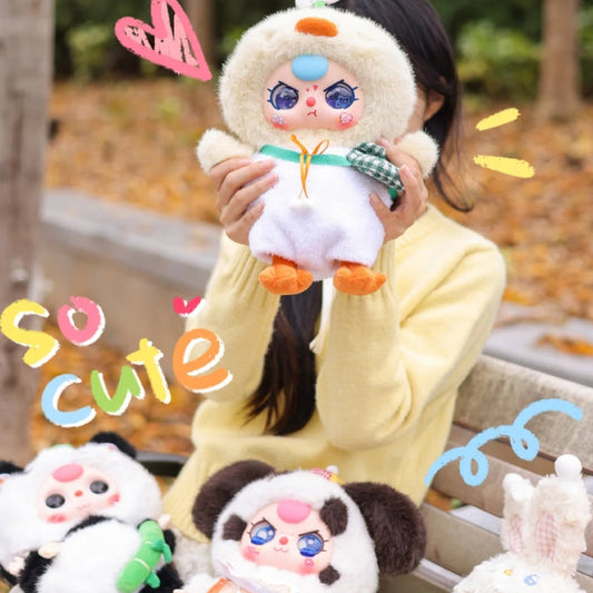 BabyThree-400%V2 plush blind box