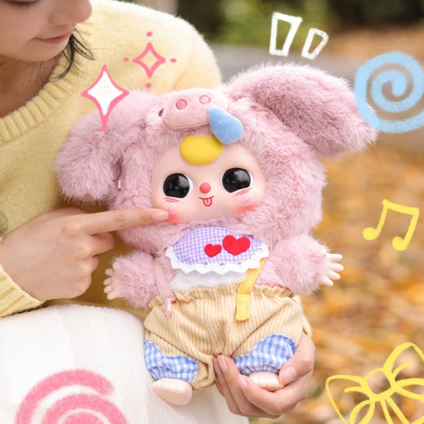 BabyThree-400%V2 plush blind box