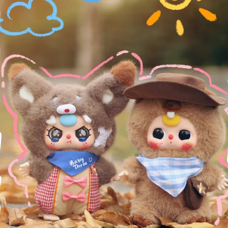 BabyThree-400%V2 plush blind box
