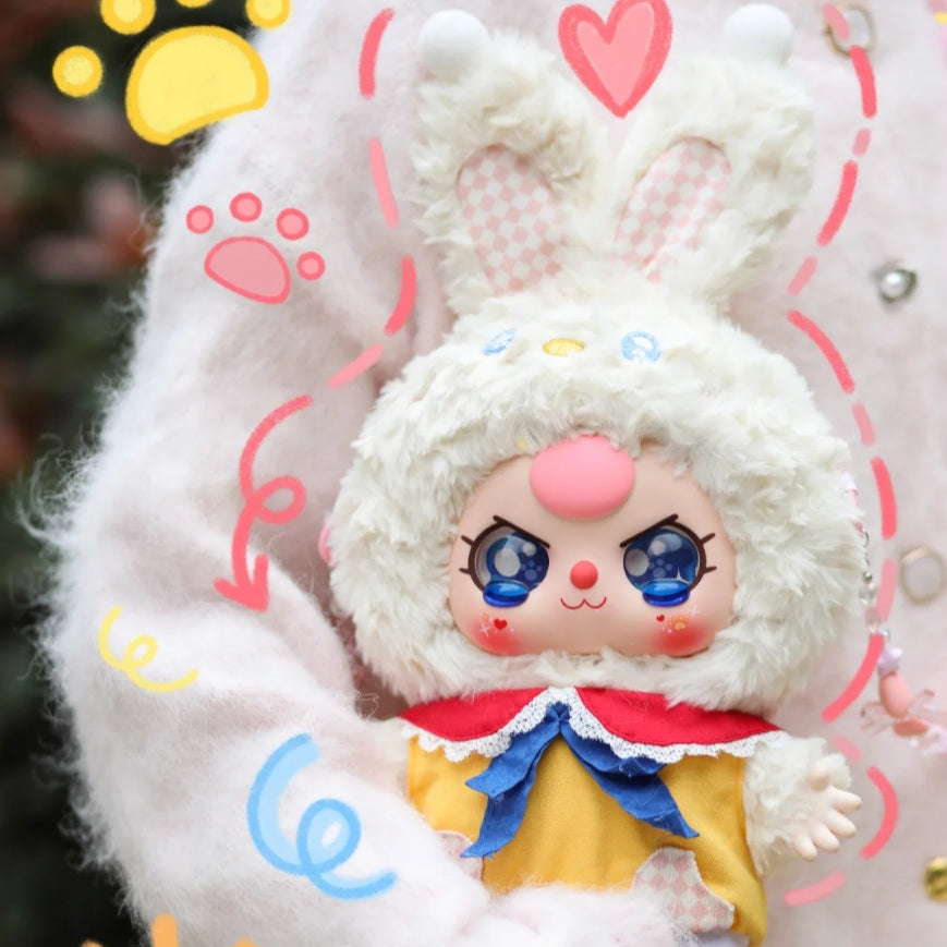 BabyThree-400%V2 plush blind box