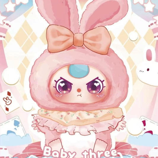 Baby Three Lily Rabbit Town V2 Series-V2 Plush Blind Box