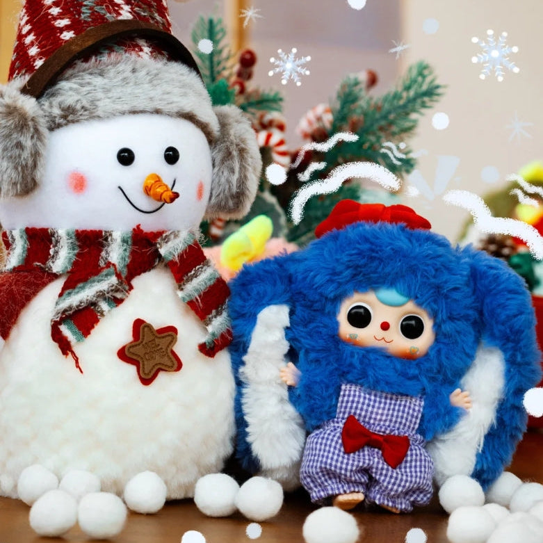 Baby Three-Macaron Cute Bunny V2 Plush Blind Box