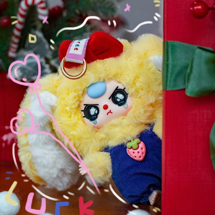 Baby Three-Macaron Cute Bunny V2 Plush Blind Box