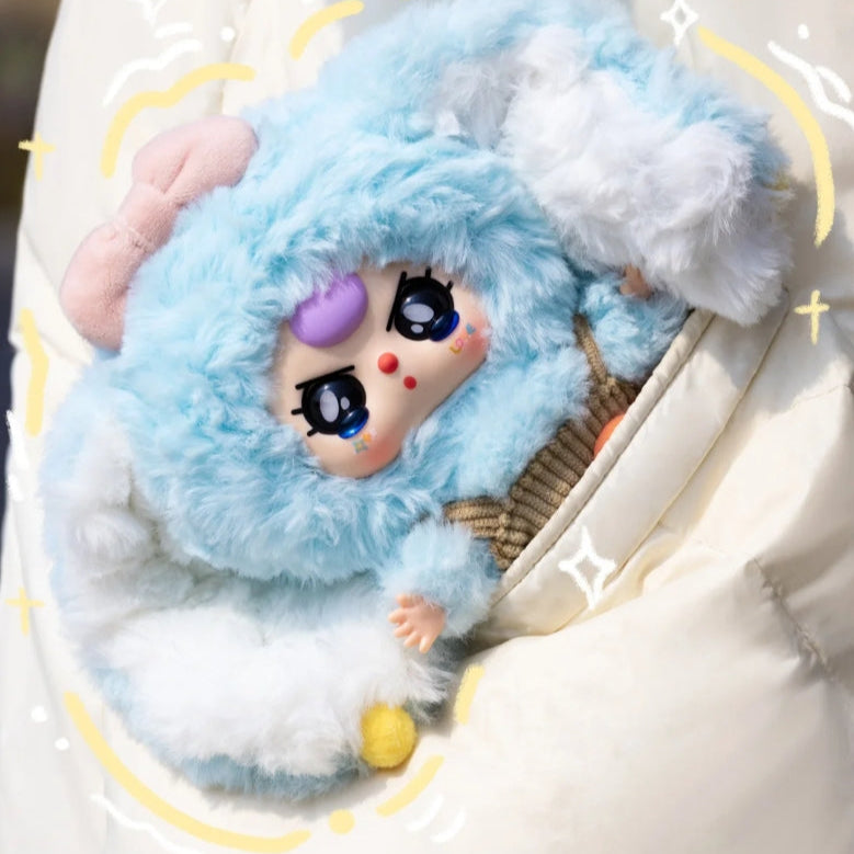 Baby Three-Macaron Cute Bunny V2 Plush Blind Box