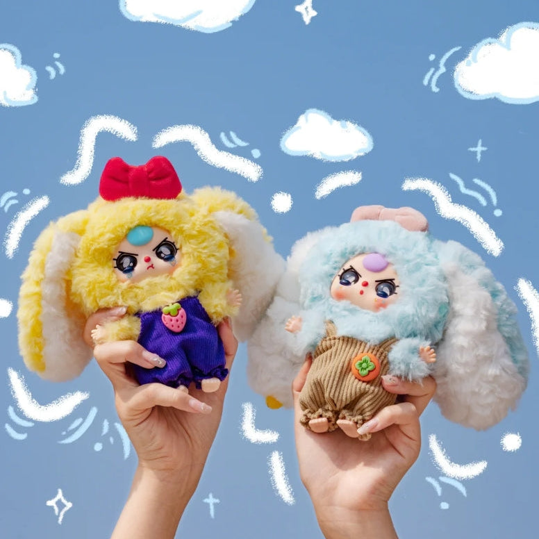 Baby Three-Macaron Cute Bunny V2 Plush Blind Box