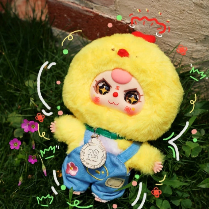 BabyThree-Twelve Zodiac V2 Plush Blind Box