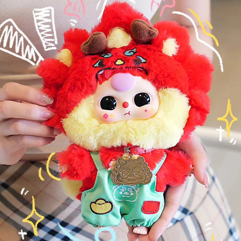 BabyThree-Twelve Zodiac V2 Plush Blind Box