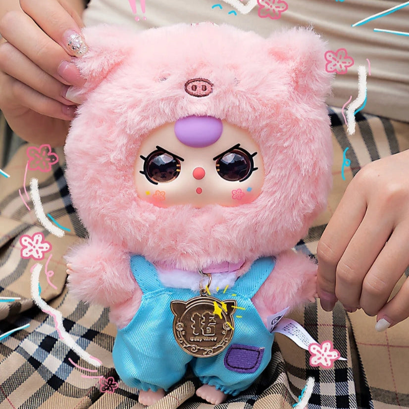 BabyThree-Twelve Zodiac V2 Plush Blind Box