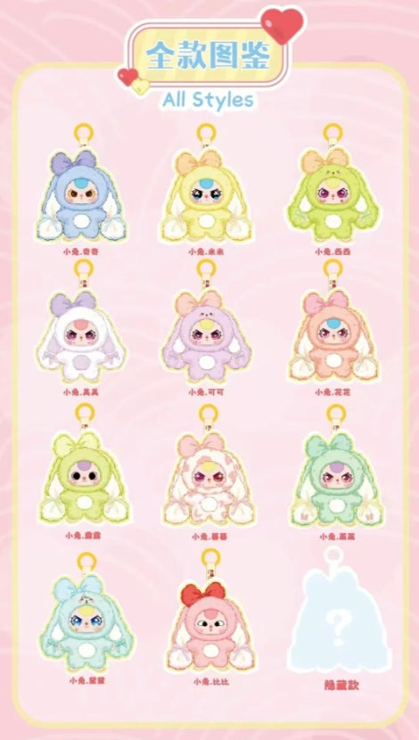 Baby Three-Bunny Return Series Plush Blind Box