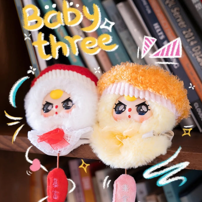 Baby Three-Sunny Baby Plush Limited Edition