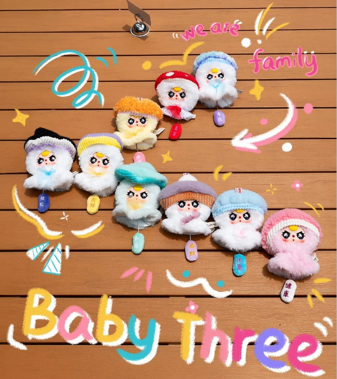 Baby Three-Sunny Baby Plush Limited Edition