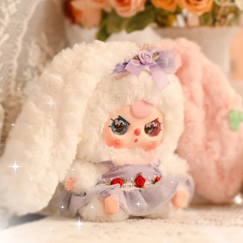 Baby Three-Lily Rabbit Town V4 Plush Blind Box