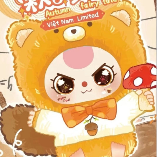 BabyThree-Autumn Fairy Tale Pluash Blind Box