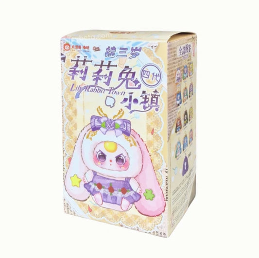 Baby Three-Lily Rabbit Town V4 Plush Blind Box