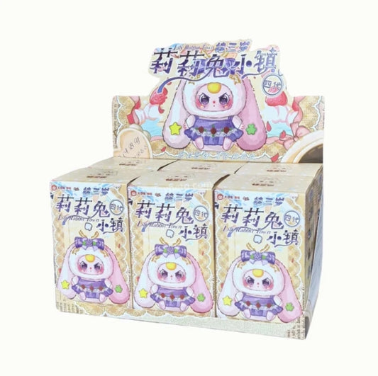 Baby Three-Lily Rabbit Town V4 Plush Blind Box