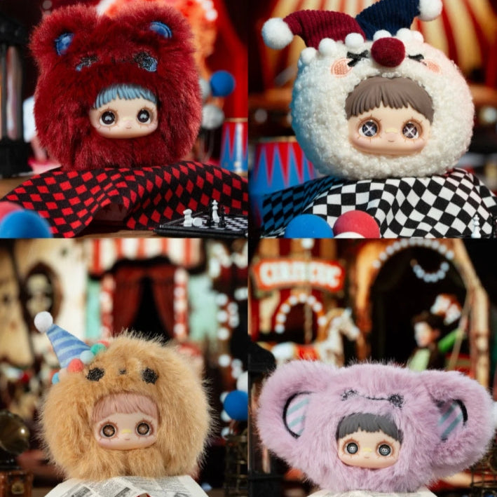 MayMei-CARZY CIRGUS Plush Blush Box