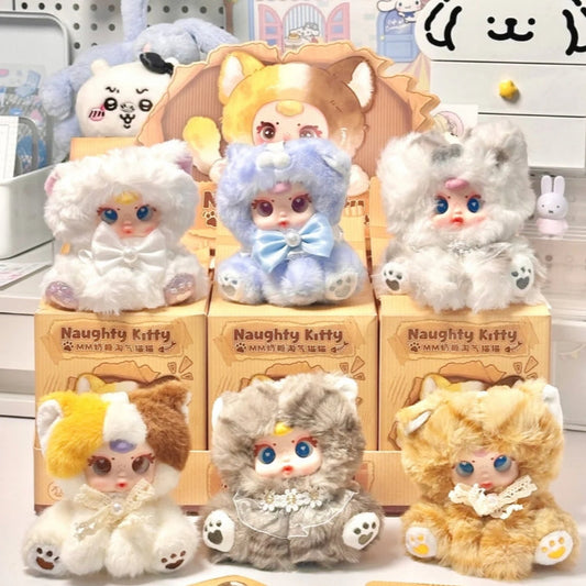 MMNAITANG-Naughty Kitty Plush Blind Box