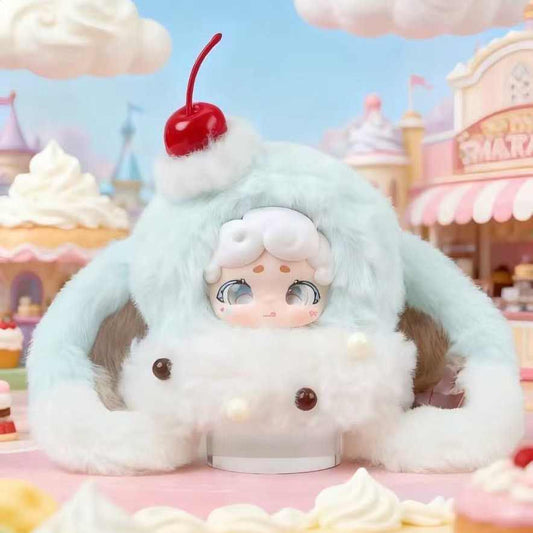 lucky Deer Nai Rongrong IceSeries Plush Blind Box(晚安小兔绒绒冰)