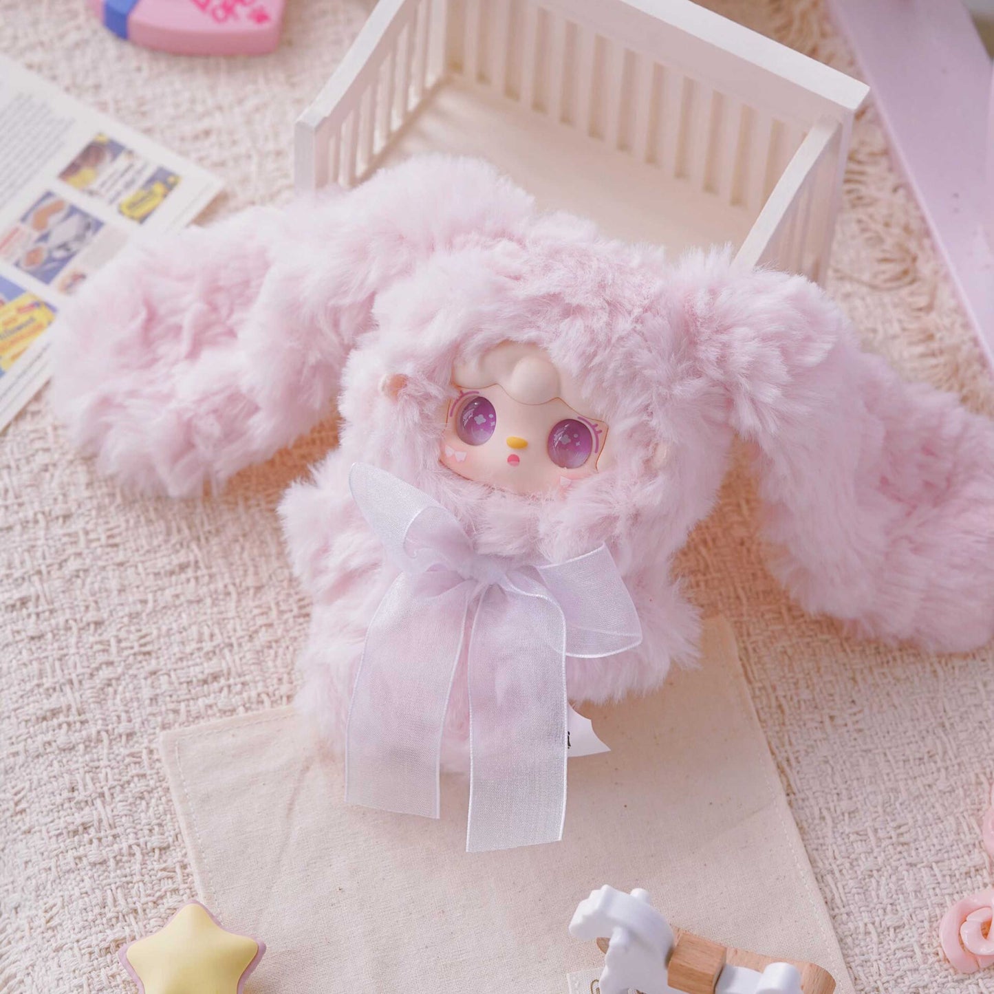 Yooki plush blind box- Hopping Bunny