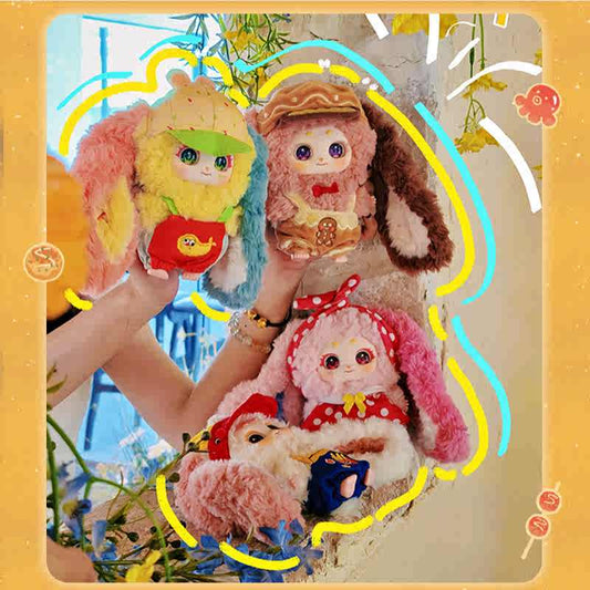 Noli Yummy Log-Soft toy series(诺里的美食手账)