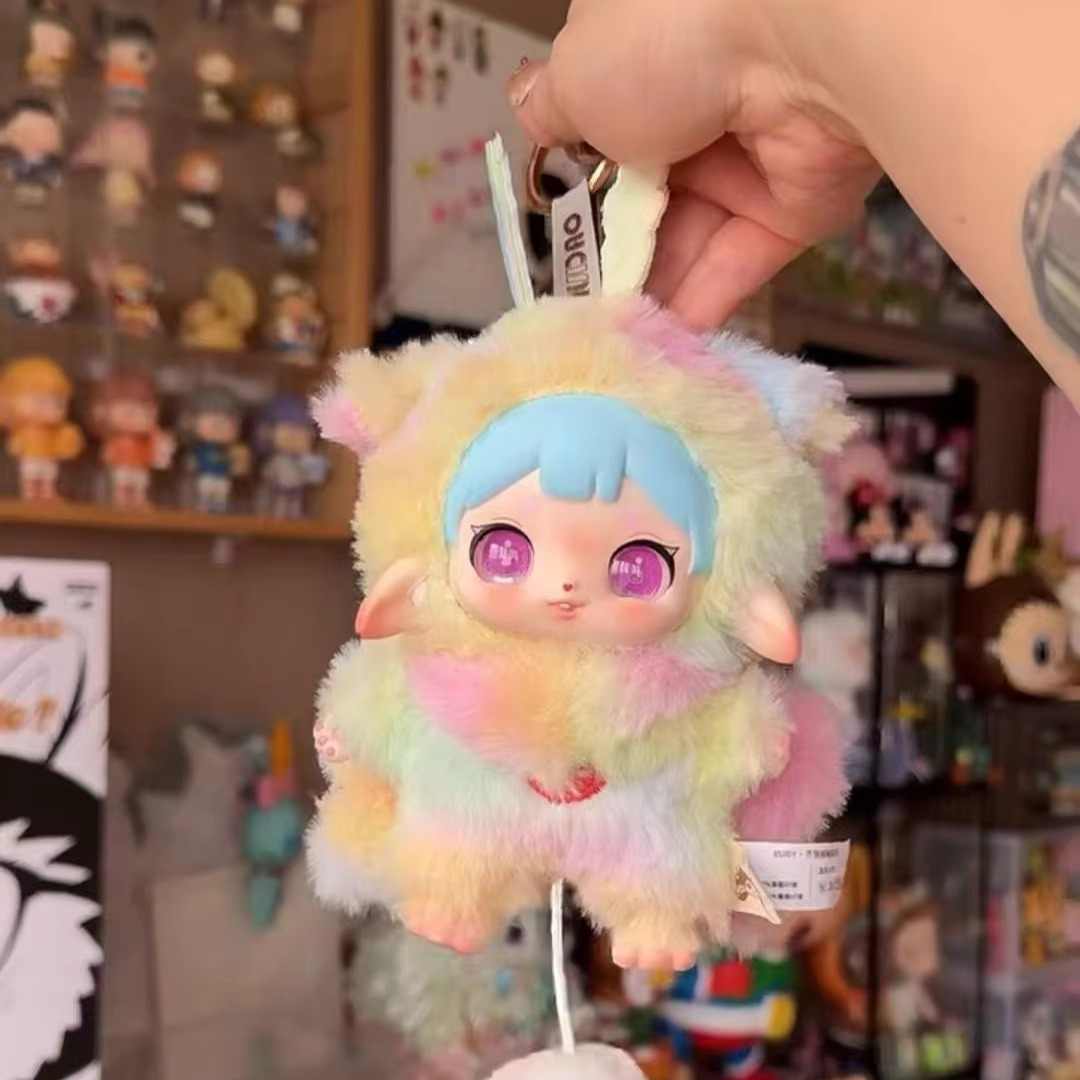 Ruby Happy Fluffy Series Plush blind box(齐乐绒绒)