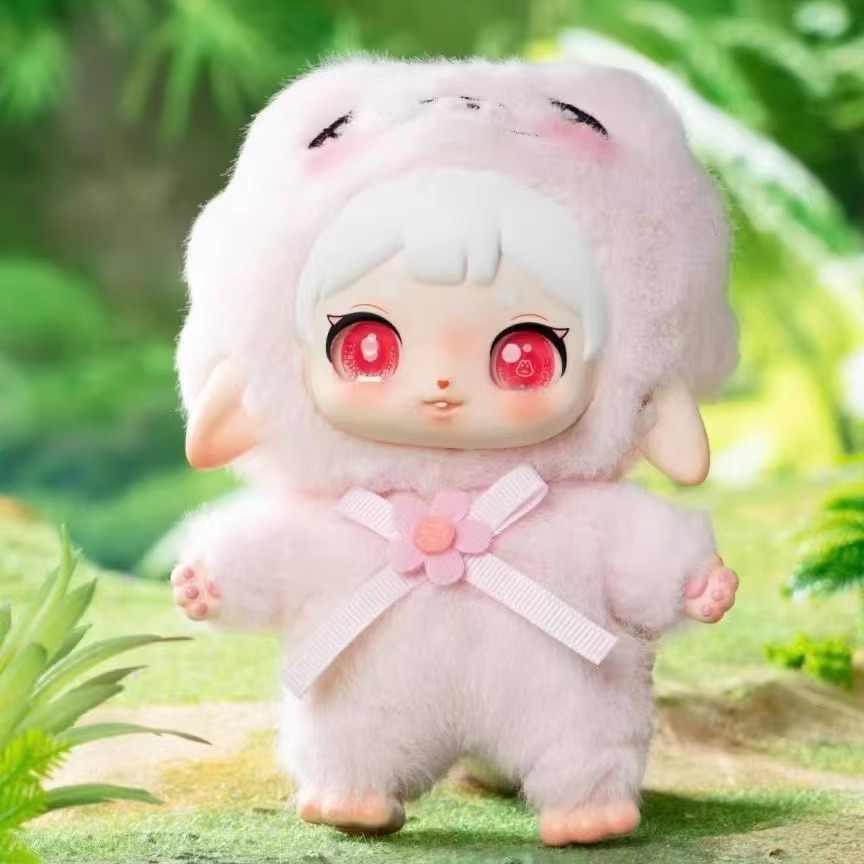 Ruby Happy Fluffy Series Plush blind box(齐乐绒绒)