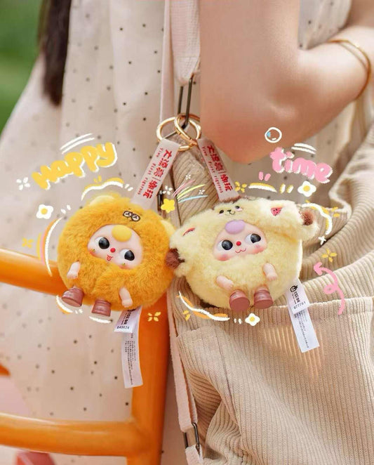 BabyThree - Round Beast Plush Blind Box