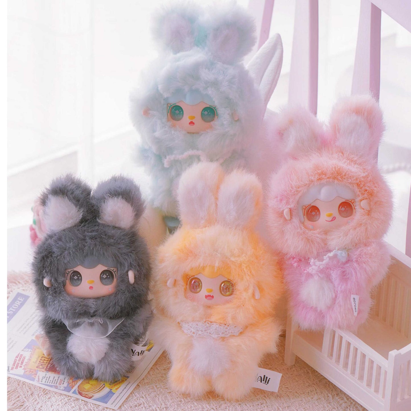 Yooki plush blind box- Hopping Bunny