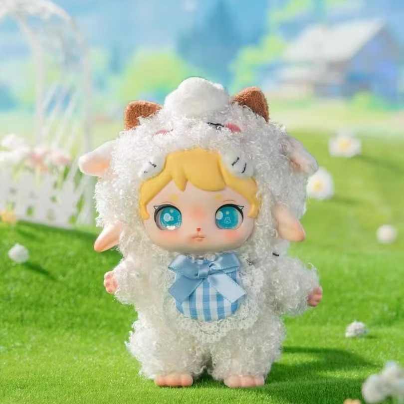 Ruby Happy Fluffy Series Plush blind box(齐乐绒绒)