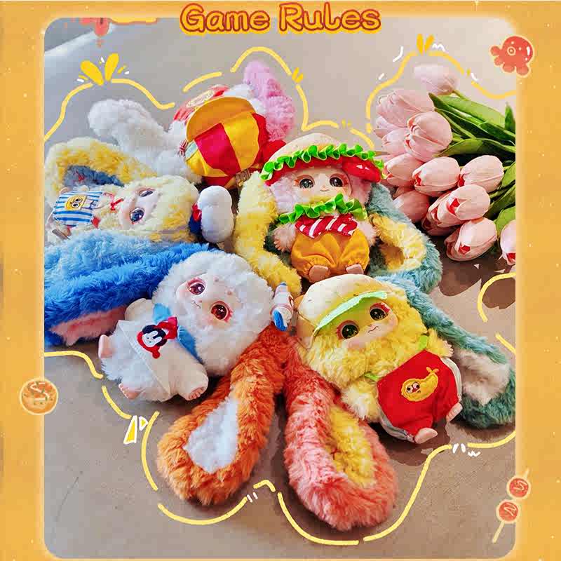 Noli Yummy Log-Soft toy series(诺里的美食手账)
