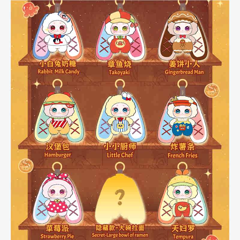 Noli Yummy Log-Soft toy series(诺里的美食手账)