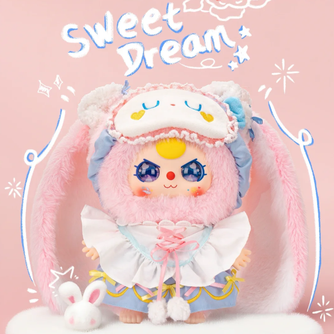 BabyThree-Sweet Dream 400% Plush Blind Box