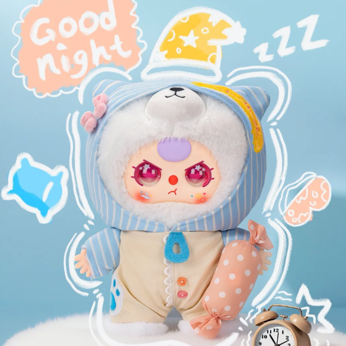 BabyThree-Sweet Dream 400% Plush Blind Box