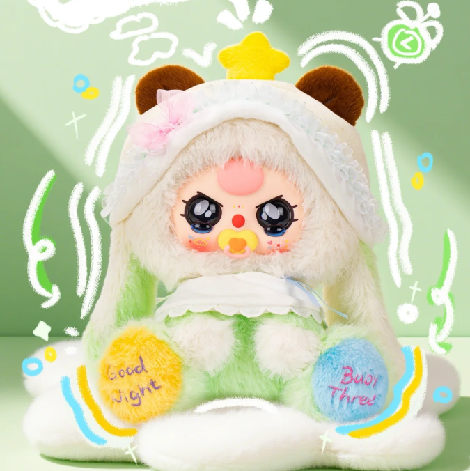 BabyThree-Sweet Dream 400% Plush Blind Box