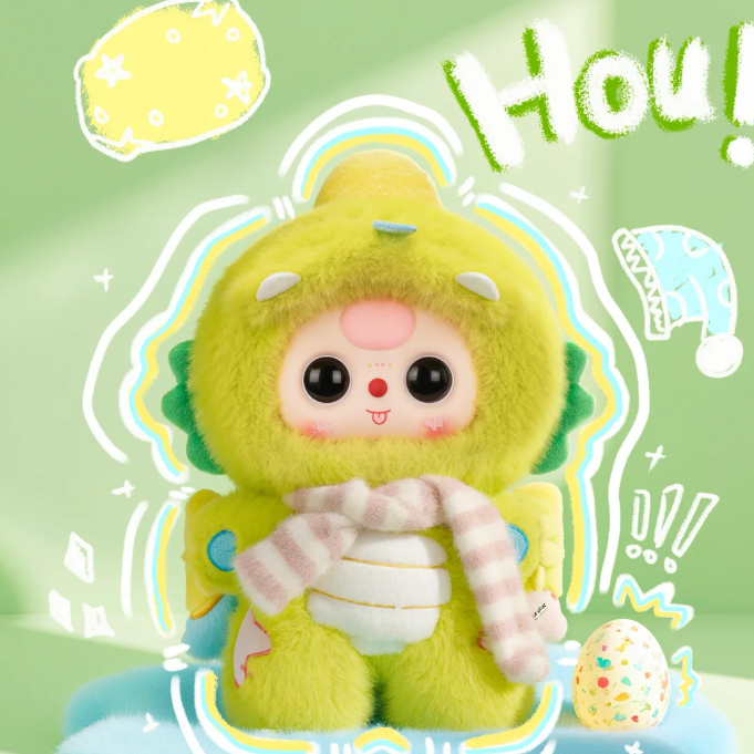 BabyThree-Sweet Dream 400% Plush Blind Box