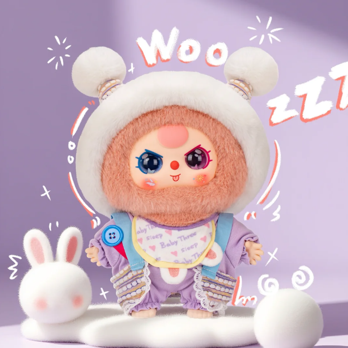 BabyThree-Sweet Dream 400% Plush Blind Box