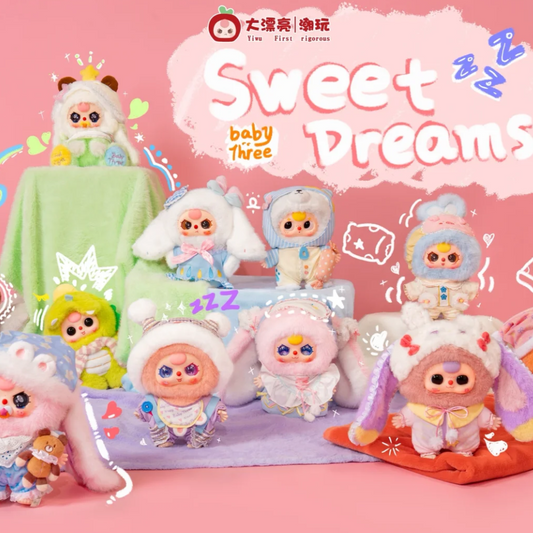 BabyThree-Sweet Dream 400% Plush Blind Box