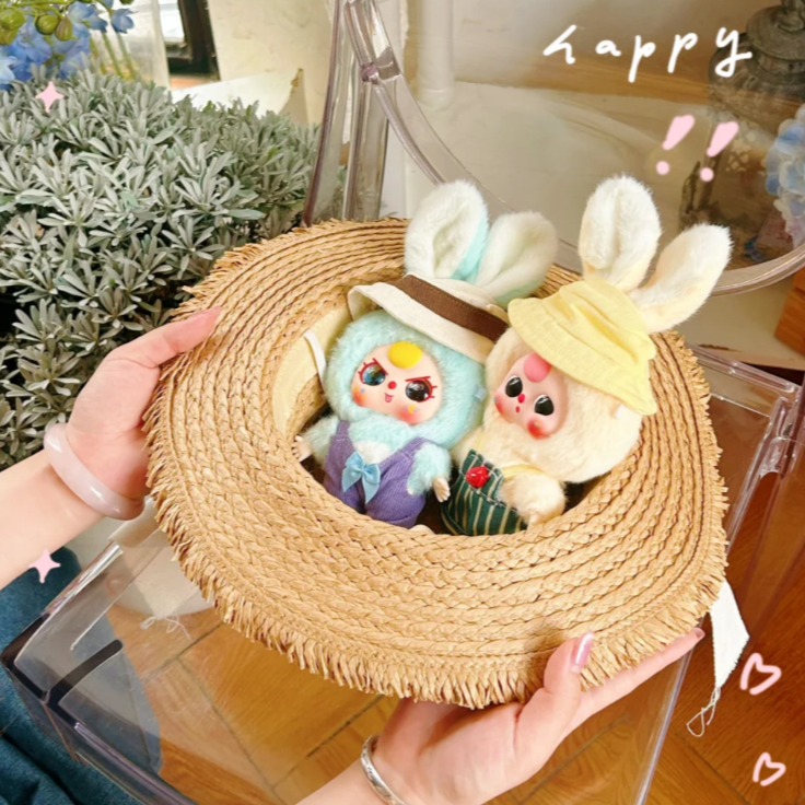 Baby Three Macaron Rabbit Series-V1 Plush Blind Box