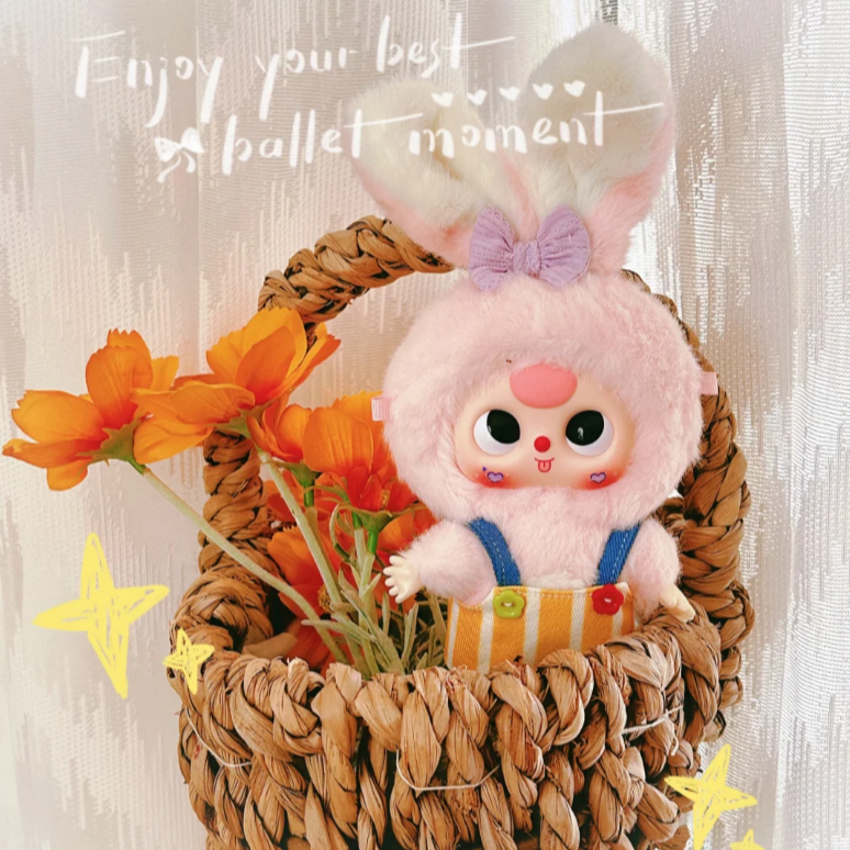 Baby Three Macaron Rabbit Series-V1 Plush Blind Box